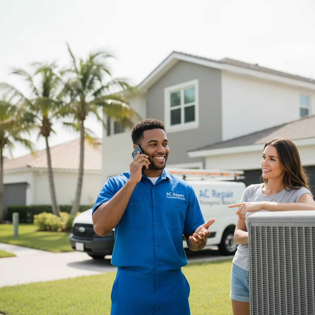 AC Repair Pompano Beach customer support in Saint Pauls