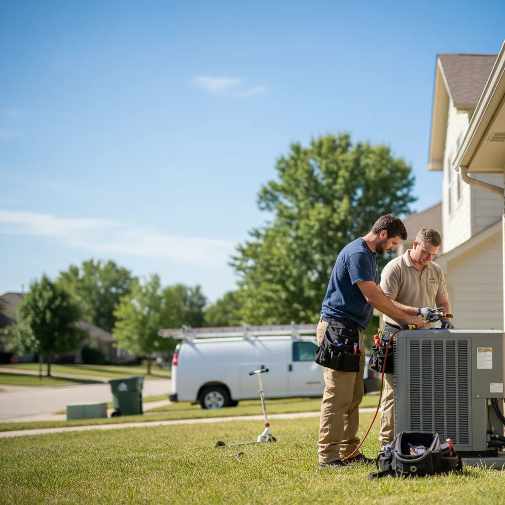 AC Repair in Saint Pauls